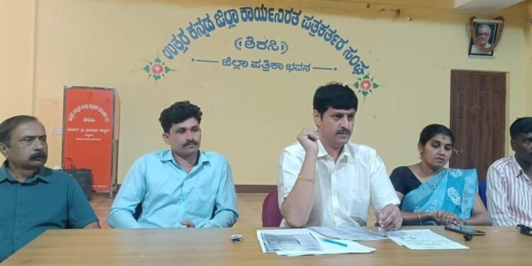 ಮಾರಿಕಾಂಬಾ ಜಾತ್ರಾ ಅನುದಾನ ಕುರಿತು ಗೊಂದಲ: ಶಾಸಕರು ಸ್ಪಷ್ಟನೆ ನೀಡಬೇಕು –  ಬಿಜೆಪಿ ಮುಖಂಡ  ಅನಂತಮೂರ್ತಿ ಹೆಗಡೆ ಆಗ್ರಹ