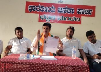 ಸಚಿವ ಮಂಕಾಳ ವೈದ್ಯರ ಹೇಳಿಕೆಗೆ ದಾಖಲೆ ಸಮೇತ ಪ್ರತಿಕ್ರಿಯೆ :ಭಟ್ಕಳದಲ್ಲೇ ಮಾಹಿತಿ ಬಿಡುಗಡೆಗೊಳಿಸಿದ ಬಿಜೆಪಿ ಮುಖಂಡ ಅನಂತಮೂರ್ತಿ ಹೆಗಡೆ