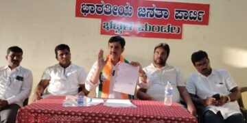 ಸಚಿವ ಮಂಕಾಳ ವೈದ್ಯರ ಹೇಳಿಕೆಗೆ ದಾಖಲೆ ಸಮೇತ ಪ್ರತಿಕ್ರಿಯೆ :ಭಟ್ಕಳದಲ್ಲೇ ಮಾಹಿತಿ ಬಿಡುಗಡೆಗೊಳಿಸಿದ ಬಿಜೆಪಿ ಮುಖಂಡ ಅನಂತಮೂರ್ತಿ ಹೆಗಡೆ