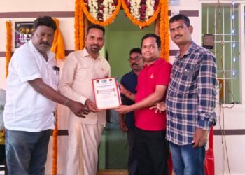 ಕಾ.ನಿ.ಪ  ಧ್ವನಿ ಸಂಘದ ನೇತೃತ್ವದಲ್ಲಿ ಭಟ್ಕಳದಲ್ಲಿ ನಡೆಯುವ ರಾಜ್ಯಮಟ್ಟದ ಪತ್ರಕರ್ತರ ವಿಚಾರ ಸಂಕಿರಣಕ್ಕೆ ಉದ್ಯಮಿ ಗೋವಿಂದ ಬಾಬು ಪೂಜಾರಿ ಅವರಿಗೆ ಆಹ್ವಾನ