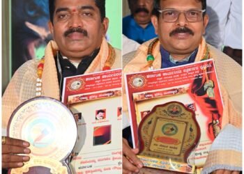 ಕರ್ನಾಟಕ ಸಾಧಕ ಶ್ರೇಷ್ಠ ರಾಜ್ಯ ಪ್ರಶಸ್ತಿಗೆ ಗಂಗಾಧರ ನಾಯ್ಕ ಹಾಗೂ ಶ್ರೀಧರ ಶೇಟ್ ಭಾಜನ