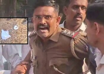 ನಾಲ್ಕು ಲಕ್ಷ ಲಂಚ ಸ್ವೀಕರಿಸುತ್ತಿದ್ದ ವೇಳೆ ಕೆ.ಪಿ.ಅಗ್ರಹಾರ ಪೊಲೀಸ್ ಇನ್ಸ್ಪೆಕ್ಟರ್ ಗೋವಿಂದರಾಜು ಲೋಕಾಯುಕ್ತ ಬಲೆಗೆ