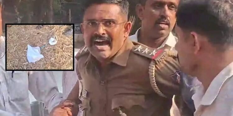 ನಾಲ್ಕು ಲಕ್ಷ ಲಂಚ ಸ್ವೀಕರಿಸುತ್ತಿದ್ದ ವೇಳೆ ಕೆ.ಪಿ.ಅಗ್ರಹಾರ ಪೊಲೀಸ್ ಇನ್ಸ್‌ಪೆಕ್ಟರ್ ಗೋವಿಂದರಾಜು ಲೋಕಾಯುಕ್ತ ಬಲೆಗೆ