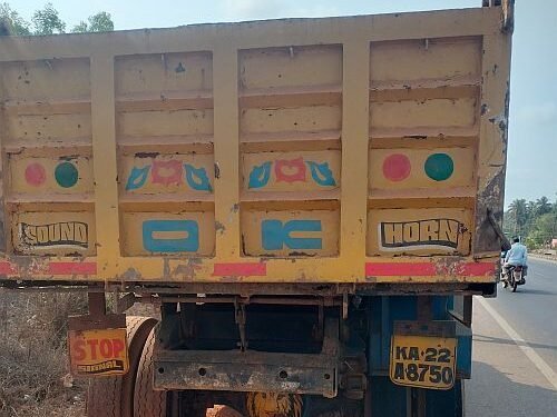 ಟಿಪ್ಪರ್ ಡಿಕ್ಕಿ: ಬೈಕ್ ಸವಾರನ ದುರ್ಮರಣ