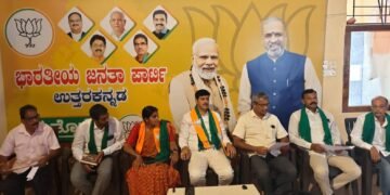 ಶಿರಸಿಯಲ್ಲಿ ರೈತರ ಸಂಕಷ್ಟ ಗಂಭೀರ: ತುರ್ತು ಸಭೆ ಕರೆದು ಪರಿಹಾರ ಕಂಡುಕೊಳ್ಳಲು ಬಿಜೆಪಿ ರೈತಮೋರ್ಚಾ ಜಿಲ್ಲಾ ಅಧ್ಯಕ್ಷ ಅನಂತಮೂರ್ತಿ ಹೆಗಡೆ ಆಗ್ರಹ