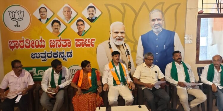 ಶಿರಸಿಯಲ್ಲಿ ರೈತರ ಸಂಕಷ್ಟ ಗಂಭೀರ: ತುರ್ತು ಸಭೆ ಕರೆದು ಪರಿಹಾರ ಕಂಡುಕೊಳ್ಳಲು ಬಿಜೆಪಿ ರೈತಮೋರ್ಚಾ ಜಿಲ್ಲಾ ಅಧ್ಯಕ್ಷ ಅನಂತಮೂರ್ತಿ ಹೆಗಡೆ ಆಗ್ರಹ