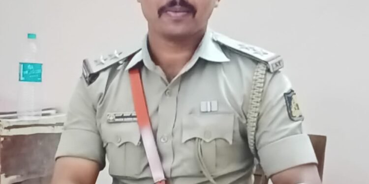 ಭಟ್ಕಳ ನಗರ ಪೊಲೀಸ್ ಠಾಣೆ ಪಿಎಸ್ಐ ನವೀನ್ ಎಸ್. ನಾಯ್ಕರಿಗೆ 2025ರ ಮುಖ್ಯಮಂತ್ರಿ ಪದಕ ಸನ್ಮಾನ