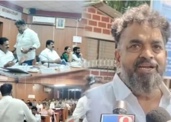 ಕಾರವಾರದಲ್ಲಿ ಆರೋಗ್ಯ ವ್ಯವಸ್ಥೆ ಕುರಿತು ಕೆಡಿಪಿ ಸಭೆಯಲ್ಲಿ ತೀವ್ರ ಚರ್ಚೆ: ಶಾಸಕ ಸತೀಶ್ ಸೈಲ್ ಅಸಮಾಧಾನ: ಸಭೆಯಿಂದ ಹೊರನಡೆದ ಶಾಸಕ