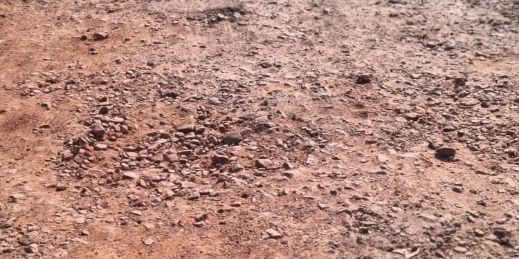 ಭಟ್ಕಳದ ಬೆಳಕೆ ಗ್ರಾಮದಲ್ಲಿ ರಸ್ತೆ ದುಸ್ಥಿತಿ: ಮೂರು ವರ್ಷಗಳಿಂದ ಜನರ ಪರದಾಟ