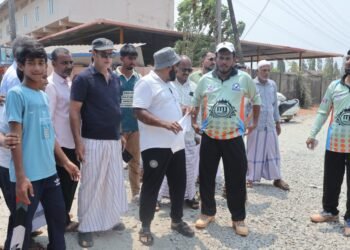 ಮುರ್ಡೇಶ್ವರ ಸುತ್ತಮುತ್ತ ರಸ್ತೆ ದುರವಸ್ಥೆ: ಸಚಿವ ಮಾಂಕಾಳ್ ವಿರುದ್ಧ ಸಾರ್ವಜನಿಕರ ಆಕ್ರೋಶ