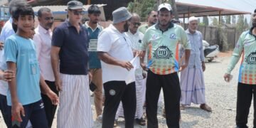 ಮುರ್ಡೇಶ್ವರ ಸುತ್ತಮುತ್ತ ರಸ್ತೆ ದುರವಸ್ಥೆ: ಸಚಿವ ಮಾಂಕಾಳ್ ವಿರುದ್ಧ ಸಾರ್ವಜನಿಕರ ಆಕ್ರೋಶ