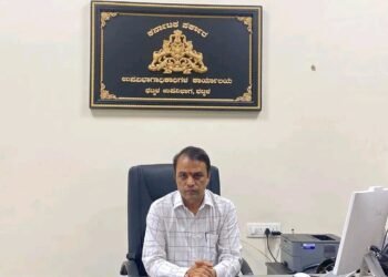 ಒಂದು ವರ್ಷದ ಬಳಿಕ ಭಟ್ಕಳ ಎಸಿ ಹುದ್ದೆ ಭರ್ತಿ: ಜೆ. ಮಹೇಶ್ ಅಧಿಕಾರ ಸ್ವೀಕಾರ