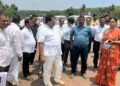 ಭಟ್ಕಳದಲ್ಲಿ ಮಳೆಗಾಲದ ಮುನ್ನೆಚ್ಚರಿಕೆ: ರಾಷ್ಟ್ರೀಯ ಹೆದ್ದಾರಿ ಕಾಮಗಾರಿ ಪರಿಶೀಲಿಸಿದ ಸಚಿವ ಮಂಕಾಳ ವೈದ್ಯ