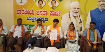 ಶಿರಸಿ ಆಸ್ಪತ್ರೆ ಮೂಲ ಸ್ವರೂಪ ಹಾಳು: ಶಾಸಕ  ಭೀಮಣ್ಣ ನಾಯ್ಕ ವಿರುದ್ಧ ಅನಂತಮೂರ್ತಿ ಹೆಗಡೆ ಆರೋಪ
