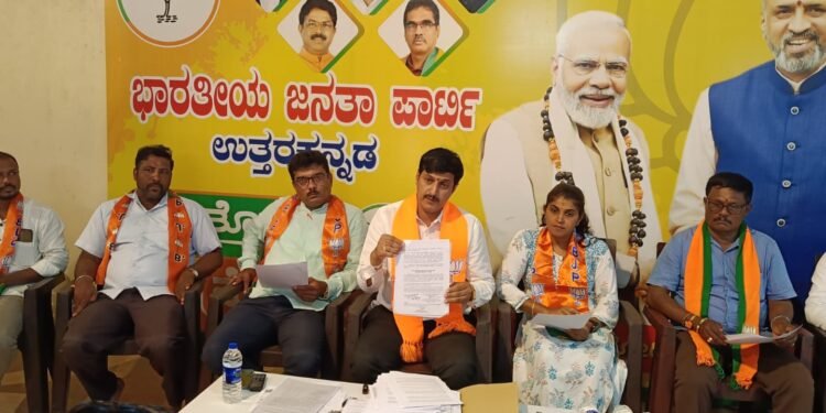 ಶಿರಸಿ ಆಸ್ಪತ್ರೆ ಮೂಲ ಸ್ವರೂಪ ಹಾಳು: ಶಾಸಕ  ಭೀಮಣ್ಣ ನಾಯ್ಕ ವಿರುದ್ಧ ಅನಂತಮೂರ್ತಿ ಹೆಗಡೆ ಆರೋಪ