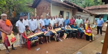 ಭಟ್ಕಳ ದ ಪಡುಶಿರಾಲಿ ದುರಂತ ಸಂತ್ರಸ್ತ ಮಕ್ಕಳಿಗೆ ಕನ್ನಡ ಸಾಹಿತ್ಯ ಪರಿಷತ್ತಿನಿಂದ ಕಲಿಕಾ ಸಾಮಗ್ರಿ ವಿತರಣೆ