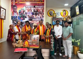 ಉಡುಪಿ ಜಿಲ್ಲೆಗೆ ನಮ್ಮ ಕರ್ನಾಟಕ ಸೇನೆ ನೂತನ ಪದಾಧಿಕಾರಿಗಳ ನೇಮಕ: ಜಿಲ್ಲಾಧ್ಯಕ್ಷರಾಗಿ ಸುಜಯ್ ಪೂಜಾರಿ ಹಾಗೂ ಮಹಿಳಾ ಘಟಕದ ಜಿಲ್ಲಾಧ್ಯಕ್ಷರಾಗಿ ಅನಿತಾ ಬಿ.ವಿ ಆಯ್ಕೆ