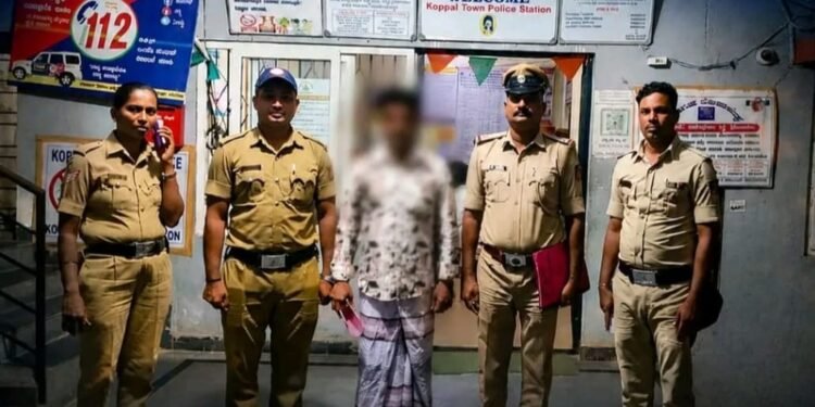 8 ಗೋ ಹತ್ಯೆ ಪ್ರಕರಣಗಳ ಆರೋಪಿ ಇಬ್ರಾಯಿಂ ಹವ್ವಾಗೆ ಜಿಲ್ಲೆಯಿಂದ ಗಡಿಪಾರು