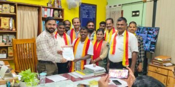 ಉಡುಪಿ ಸಾರ್ವಜನಿಕ ಸ್ಥಳಗಳಲ್ಲಿ ಕುಡುಕರ ಹಾವಳಿ ನಿಯಂತ್ರಣಕ್ಕೆ ಆಗ್ರಹ – ನಿರ್ಗತಿಕರಿಗೆ ಆಶ್ರಯ ಕಲ್ಪಿಸಲು ನಮ್ಮ ಕರ್ನಾಟಕ ಸೇನೆ ಉಡುಪಿ ಜಿಲ್ಲಾ ಘಟಕದಿಂದ ಮನವಿ