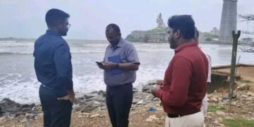 ಮುರುಡೇಶ್ವರ ಪ್ರವಾಸಿ ತಾಣದ ಸೌಲಭ್ಯಗಳ ಪರಿಶೀಲನೆ ನಡೆಸಿದ ಜಿಲ್ಲಾ ಪಂಚಾಯತ್ ಸಿಇಒ ಡಾ. ದಿಲೀಷ್ ಶಶಿ
