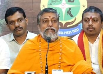ಶರಾವತಿ ಪಂಪ್ ಸ್ಟೋರೇಜ್ ಯೋಜನೆ ವಿರೋಧ ಹೋರಾಟ: ‘ಕೋಟಿ ರೂ. ಆಮಿಷ ಬಂದರೂ ಹೋರಾಟ ಬಿಡುವುದಿಲ್ಲ’ ಎಂದ ಮಾರುತಿ ಗುರೂಜಿ