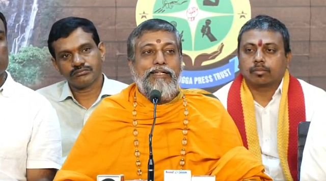 ಶರಾವತಿ ಪಂಪ್ ಸ್ಟೋರೇಜ್ ಯೋಜನೆ ವಿರೋಧ ಹೋರಾಟ: ‘ಕೋಟಿ ರೂ. ಆಮಿಷ ಬಂದರೂ ಹೋರಾಟ ಬಿಡುವುದಿಲ್ಲ’ ಎಂದ ಮಾರುತಿ ಗುರೂಜಿ