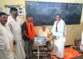 ಸಿದ್ದಾಪುರ ತಾಲೂಕಿನ ವಾಜಗೋಡು ಸರ್ಕಾರಿ ಶಾಲೆಯ ನೂತನ ಕೊಠಡಿಗಳ ಉದ್ಘಾಟನೆ; ಸಮಾಜಸೇವಕ ಅನಂತ್ ಮೂರ್ತಿ ಹೆಗಡೆಗೆ ಸನ್ಮಾನ