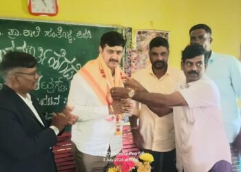 ಸಿದ್ದಗಂಗಾ ಶ್ರೀಗಳ ಸೇವಾ ತತ್ವವೇ ಸಮಾಜಮುಖಿ ಕಾರ್ಯಗಳಿಗೆ ಸ್ಫೂರ್ತಿ: ಸಮಾಜ ಸೇವಕ ಅನಂತಮೂರ್ತಿ ಹೆಗಡೆ