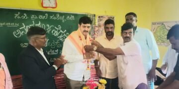 ಸಿದ್ದಗಂಗಾ ಶ್ರೀಗಳ ಸೇವಾ ತತ್ವವೇ ಸಮಾಜಮುಖಿ ಕಾರ್ಯಗಳಿಗೆ ಸ್ಫೂರ್ತಿ: ಸಮಾಜ ಸೇವಕ ಅನಂತಮೂರ್ತಿ ಹೆಗಡೆ
