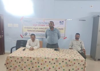 ಭಟ್ಕಳದಲ್ಲಿ ವಿಶೇಷ ಮತದಾರರ ಪಟ್ಟಿ ಪರಿಷ್ಕರಣೆ ಕುರಿತು ವಿದ್ಯಾರ್ಥಿಗಳಿಗೆ ಜಾಗೃತಿ ಅಭಿಯಾನ