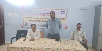 ಭಟ್ಕಳದಲ್ಲಿ ವಿಶೇಷ ಮತದಾರರ ಪಟ್ಟಿ ಪರಿಷ್ಕರಣೆ ಕುರಿತು ವಿದ್ಯಾರ್ಥಿಗಳಿಗೆ ಜಾಗೃತಿ ಅಭಿಯಾನ