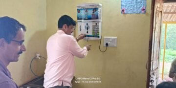 ಸಿದ್ದಾಪುರ ತ್ಯಾಗಲಿ ಸರ್ಕಾರಿ ಶಾಲೆಗೆ ಶುದ್ಧ ಕುಡಿಯುವ ನೀರಿನ ಘಟಕ ಕೊಡುಗೆ; ಗುಣಮಟ್ಟದ ಶಿಕ್ಷಣದ ಜೊತೆಗೆ ಸಂಸ್ಕಾರಕ್ಕೂ ಆದ್ಯತೆ ನೀಡಬೇಕು : ಬಿಜೆಪಿ ಮುಖಂಡ ಅನಂತಮೂರ್ತಿ ಹೆಗಡೆ