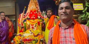 ಭಟ್ಕಳ ಶ್ರೀ ಮಾರಿಕಾಂಬಾ ಜಾತ್ರೆಗೆ ಚಾಲನೆ: ಭಕ್ತರ ಸಾಗರ, ಕಟ್ಟುನಿಟ್ಟಿನ ಭದ್ರತಾ ವ್ಯವಸ್ಥೆ
