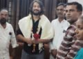 ಭಟ್ಕಳದಲ್ಲಿ ನಟ ಚೇತನ ಅಹಿಂಸಾ: ಹೊಸ ರಾಜಕೀಯ ಪಕ್ಷದ ಘೋಷಣೆ, ಭ್ರಷ್ಟಾಚಾರ ಹಾಗೂ ಪರಿಸರ ವಿಚಾರಕ್ಕೆ ಆದ್ಯತೆ