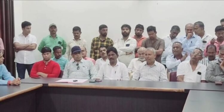 ಮಂಕಾಳ ವೈದ್ಯರಿಗೆ ಸಚಿವ ಸ್ಥಾನ ಕೈತಪ್ಪಿದ ವಿಚಾರ: ಭಟ್ಕಳದಲ್ಲಿ ಮೀನುಗಾರ ಸಮುದಾಯದ ಆಕ್ರೋಶ