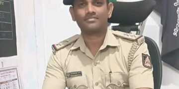 ಹಳೇಬೀಡು ಠಾಣೆಯ ಪಿಎಸ್‌ಐ ಲೋಕಾಯುಕ್ತ ಬಲೆಗೆ: ₹20 ಸಾವಿರ ಲಂಚ ಸ್ವೀಕರಿಸುವಾಗ ಬಂಧನ