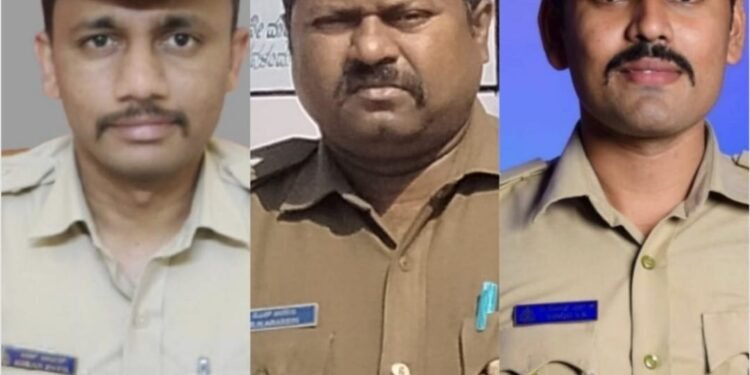 ಹಳಿಯಾಳ ಪಿಎಸ್‌ಐ ಹುದ್ದೆ ವರ್ಗಾವಣೆ ವಿಚಾರ: ಆಡಿಯೋ ಪ್ರಕರಣದಲ್ಲಿ ಮೂವರು  ಪಿ.ಎಸ್.ಐ ಅಮಾನತು
