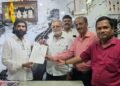 ಕರ್ನಾಟಕ ಪ್ರೆಸ್ ಕ್ಲಬ್ ಬೆಂಗಳೂರು ನಗರ ಜಿಲ್ಲಾ ಸಂಘಟನಾ ಕಾರ್ಯದರ್ಶಿಯಾಗಿ ಕೆ. ಆರ್.ಹರೀಶ್ ಬಾಬು ಆಯ್ಕೆ