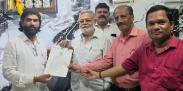 ಕರ್ನಾಟಕ ಪ್ರೆಸ್ ಕ್ಲಬ್ ಬೆಂಗಳೂರು ನಗರ ಜಿಲ್ಲಾ ಸಂಘಟನಾ ಕಾರ್ಯದರ್ಶಿಯಾಗಿ ಕೆ. ಆರ್.ಹರೀಶ್ ಬಾಬು ಆಯ್ಕೆ