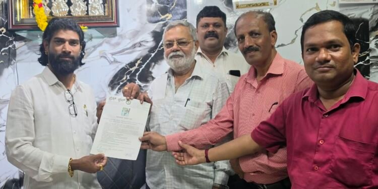 ಕರ್ನಾಟಕ ಪ್ರೆಸ್ ಕ್ಲಬ್ ಬೆಂಗಳೂರು ನಗರ ಜಿಲ್ಲಾ ಸಂಘಟನಾ ಕಾರ್ಯದರ್ಶಿಯಾಗಿ ಕೆ. ಆರ್.ಹರೀಶ್ ಬಾಬು ಆಯ್ಕೆ