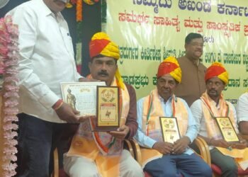 ಸಾಮಾಜಿಕ ಹೋರಾಟಗಾರ ರವೀಂದ್ರ ನಾಯ್ಕ ಅವರಿಗೆ ನಾಡಪ್ರಭು ಕೆಂಪೇಗೌಡ ಪ್ರಶಸ್ತಿ