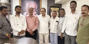 ಕರ್ನಾಟಕ ಪ್ರೆಸ್ ಕ್ಲಬ್ ಬೆಂಗಳೂರು ನಗರ ಘಟಕದ ಸಭೆ: ಸಂಘಟನೆ ಬಲಪಡಿಸಲು ಹಲವು ನಿರ್ಣಯ
