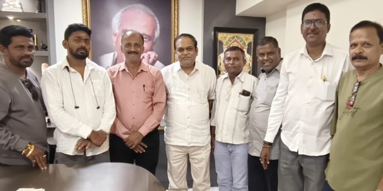 ಕರ್ನಾಟಕ ಪ್ರೆಸ್ ಕ್ಲಬ್ ಬೆಂಗಳೂರು ನಗರ ಘಟಕದ ಸಭೆ: ಸಂಘಟನೆ ಬಲಪಡಿಸಲು ಹಲವು ನಿರ್ಣಯ