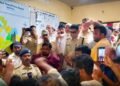 ಭಟ್ಕಳದಲ್ಲಿ ಗಣೇಶ ವಿಸರ್ಜನೆ ಮೆರವಣಿಗೆ ವೇಳೆ ಕಲ್ಲು ತೂರಾಟ ಆರೋಪ; ಹಿಂದೂ ಮತ್ತು ಮುಸ್ಲಿಂ ಎರಡೂ ಕಡೆಯಿಂದ ದೂರು