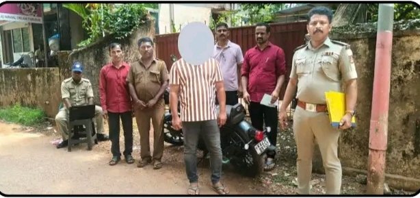 ಭಟ್ಕಳದಲ್ಲಿ MDMA ವಶಕ್ಕೆ: ಓರ್ವನ ಬಂಧನ, ಬುಲೆಟ್ ಬೈಕ್ ಜಪ್ತಿ